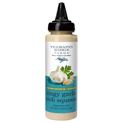 Aioli Garnishing Squeeze