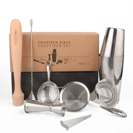 Craft Bar Set (14pc) SS