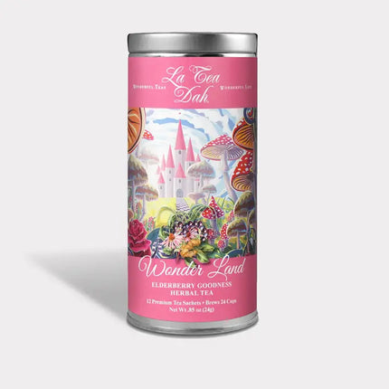 Wonder Land Tea Gift for Kids