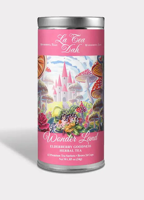 Wonder Land Tea Gift for Kids
