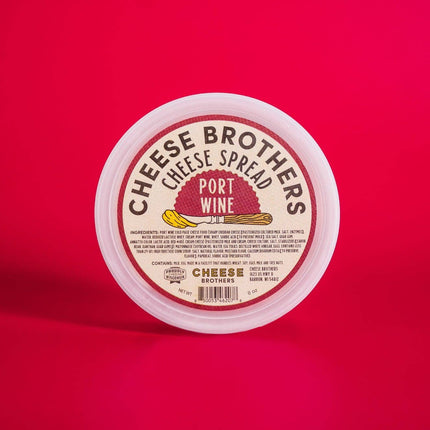 Port Wine Cheese Spread