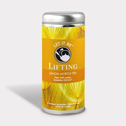 Let It Be® Lifting Lemon Verbena Black Tea