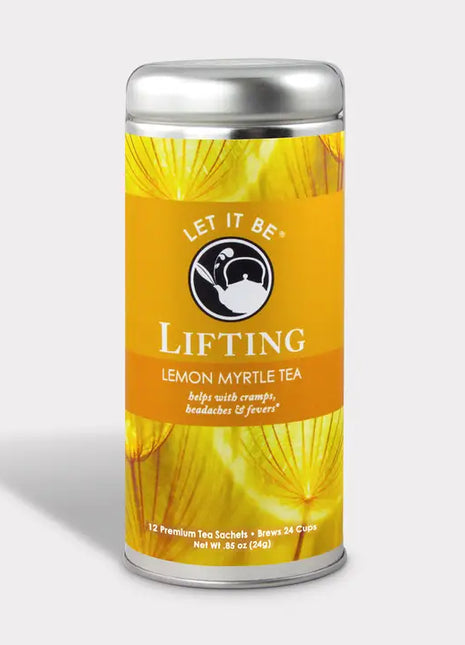 Let It Be® Lifting Lemon Verbena Black Tea IA
