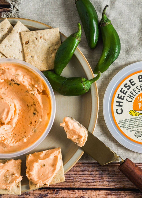 Jalapeño Pepper Cheese Spread