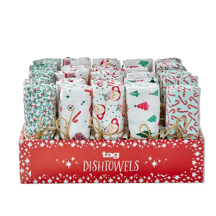 So This Is Christmas Dishtowel
