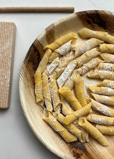 Italian Beechwood Gnocchi and Garganelli Board
