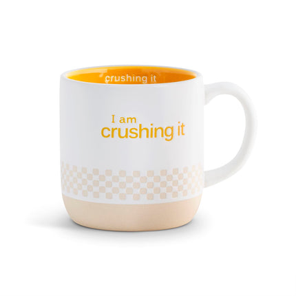I am Crushing It Ceramic Mug