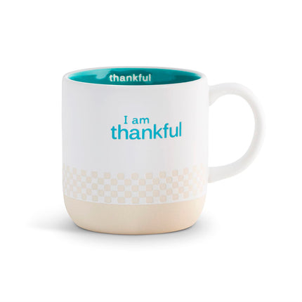 I am Thankful Ceramic Mug