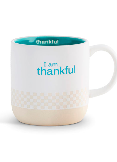 I am Thankful Ceramic Mug