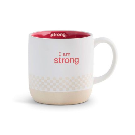 I am Strong Ceramic Mug
