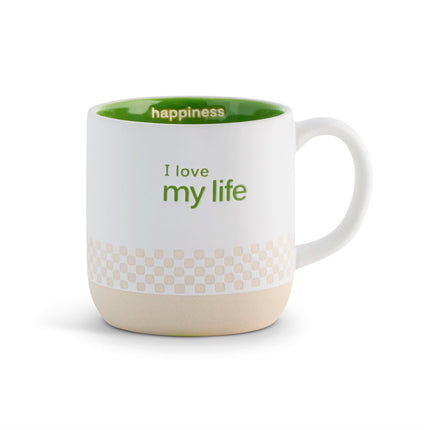 I Love My Life Ceramic Mug