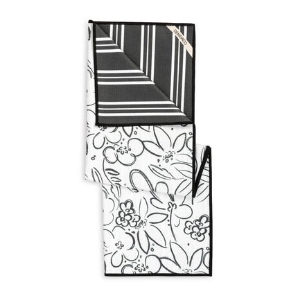 Modern Floral Absorbent 2Sided Towel
