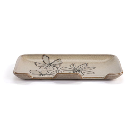 Magnolia Double Spoon Rest