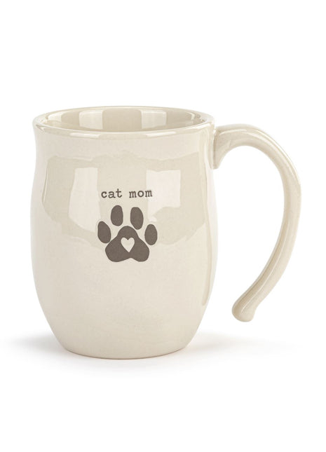 Cat Mom Paw Pets Mug