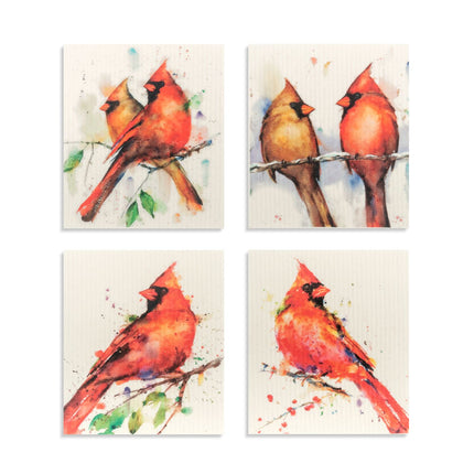 Biodegradable Dish Cloths Cardinal