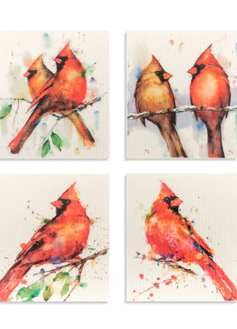 Biodegradable Dish Cloths Cardinal