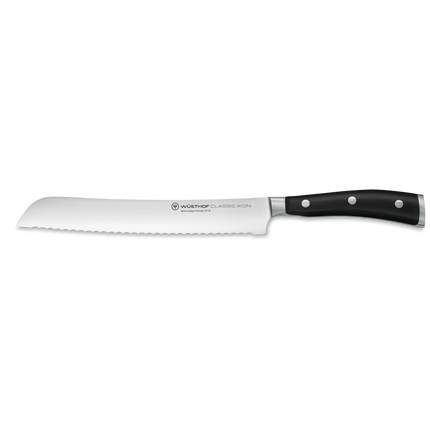 Ikon Classic Bread Knife 8 in