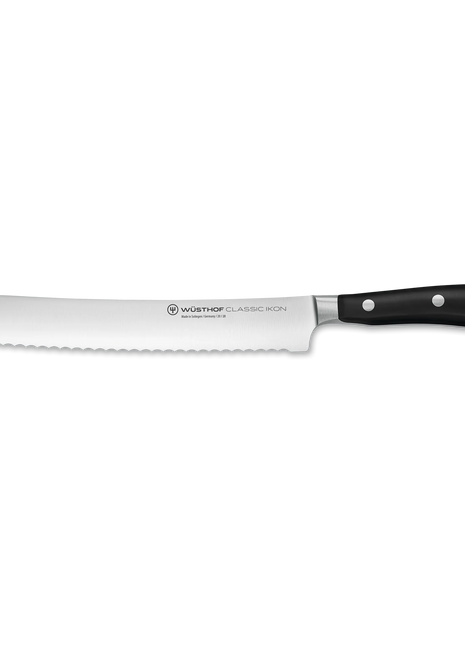 Ikon Classic Bread Knife 8 in
