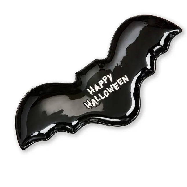 Halloween Bat Platter