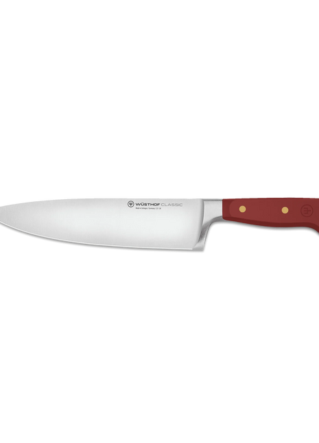 Wusthof Classic Color Chef's Knife Sumac Red 8 in