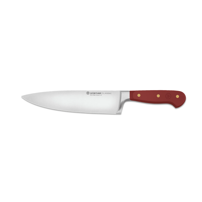 Wusthof Classic Color Chef's Knife Sumac Red 8 in