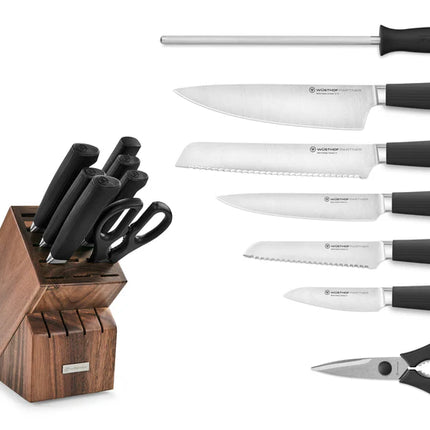 Wusthof Partner 8pc Knife Block Set