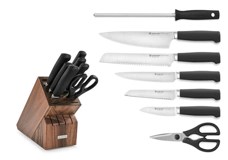 Wusthof Partner 8pc Knife Block Set
