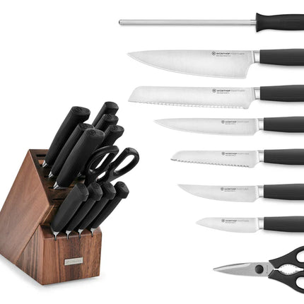 Wusthof Partner 12pc Knife Block Set