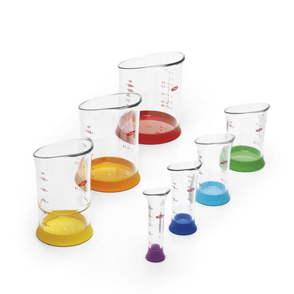 Liquid Measuring Beaker Set 7 Pk