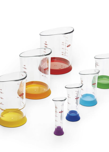 Liquid Measuring Beaker Set 7 Pk