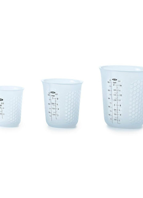 Squeeze and Pour Measuring Set 3 Pc