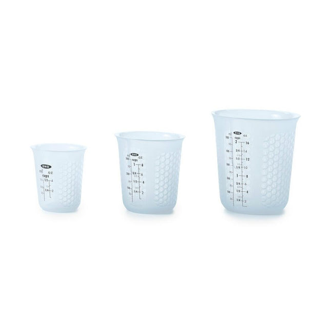 Squeeze and Pour Measuring Set 3 Pc