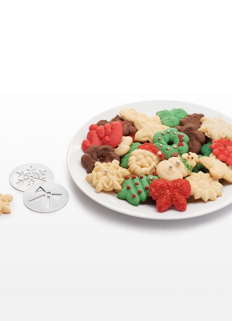 Cookie Press Christmas Set