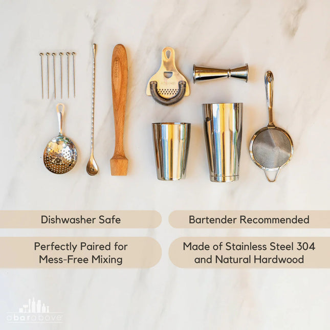 Craft Bar Set (14pc) Copper