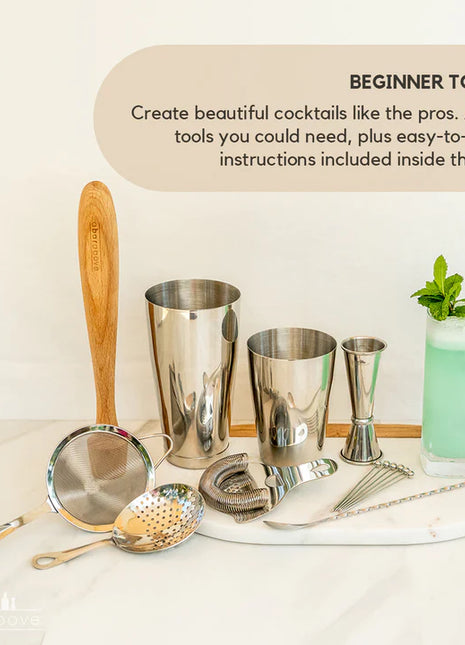 Craft Bar Set (14pc) SS