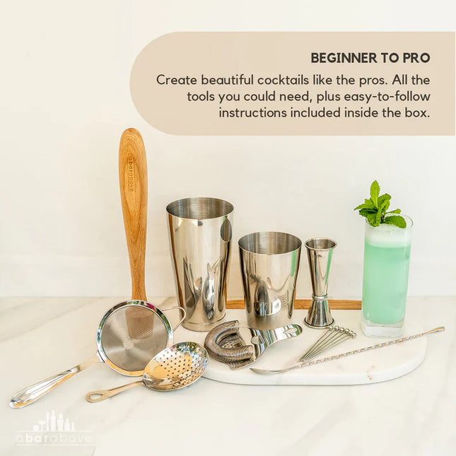 Craft Bar Set (14pc) SS