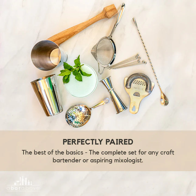 Craft Bar Set (14pc) Copper