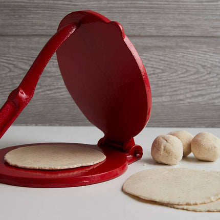 Cast Iron Tortilla Press Kit