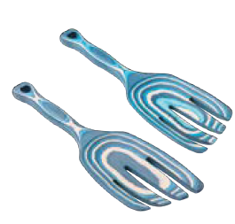 Fusion 12" salad hand