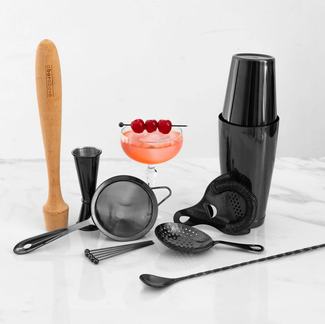 Craft Bar Set (14pc) Black