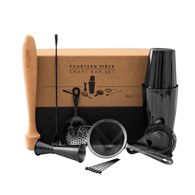 Craft Bar Set (14pc) Black