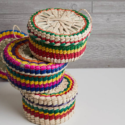 7'' Molcajete with Tortilla Basket