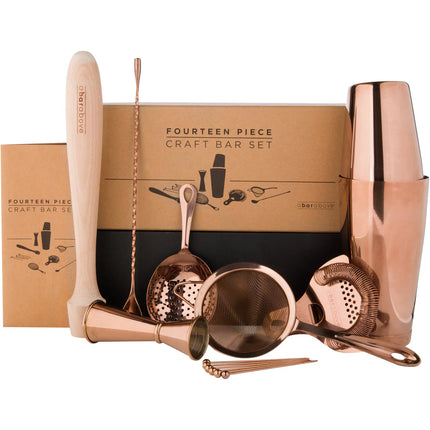 Craft Bar Set (14pc) Copper