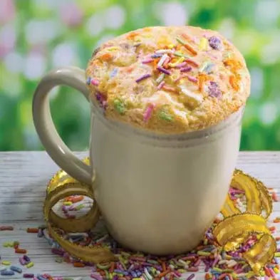 Celebration Cake Microwave Single