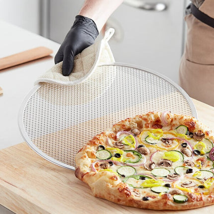 15 in Aluminum Pizza Screen