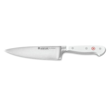 Wusthof Classic Chef's Knife White 6 in