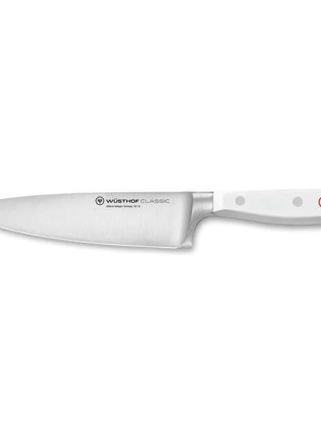 Wusthof Classic Chef's Knife White 6 in