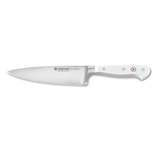 Wusthof Classic Chef's Knife White 6 in