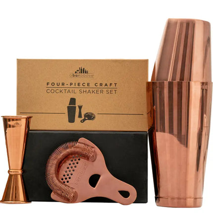 Craft Bar Set (4pc) Copper