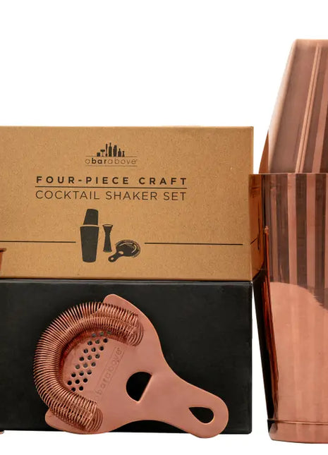 Craft Bar Set (4pc) Copper